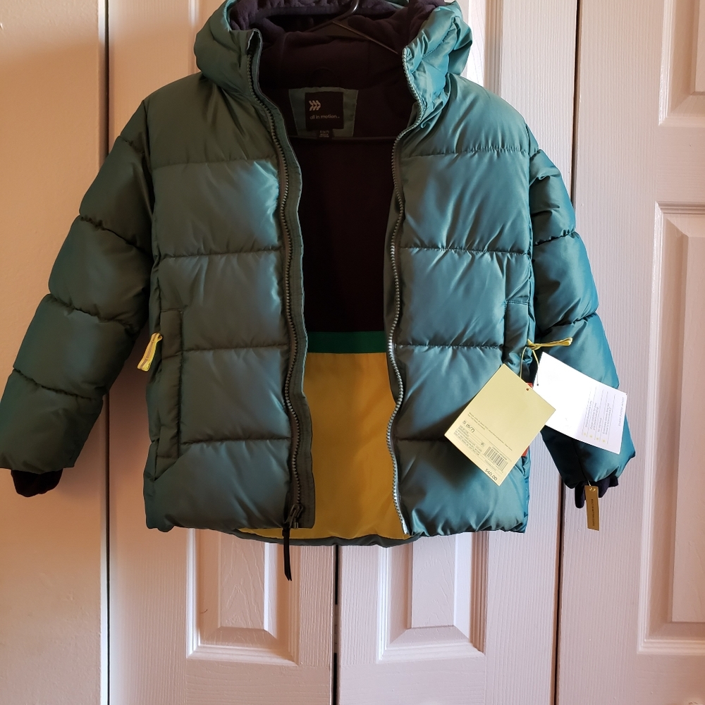 All in Motion Kids Puffer Jacket
